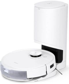 Ecovacs Robot Vacuum cleaner with CH1918 Auto-empty station DEEBOT_T9_CH1918 Wet&Dry Operating time (max) 175 min Lithium Ion 5200 mAh Dust capacity 0.42 L 3000 Pa White Battery warranty 24 month(s)