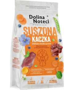 Dolina Noteci Premium kaczka karma suszona dla psa 9kg Suņu barība