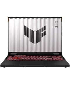 ASUS TUF Gaming A16 FA608UM-R7165W Ryzen 7 260 16.0" FHD+ 165Hz IPS-level 300nits AG 16GB DDR5 5600 SSD512 GeForce RTX 5060 8GB WLAN+BT LAN Cam1080p 90WHrs Win11 Jaeger Grey