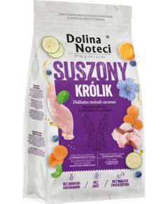 Dolina Noteci Premium królik karma suszona dla psa 9kg Suņu barība