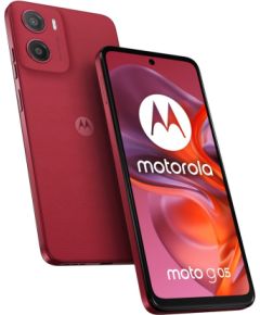 Motorola moto g05 16.9 cm (6.67") Dual SIM Android 15 4G USB Type-C 8 GB 128 GB 5200 mAh Red Мобильные телефоны