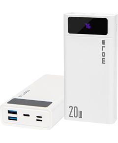 Blow Power Bank 20000mAh QC+PD 20W + lightning PB20E
