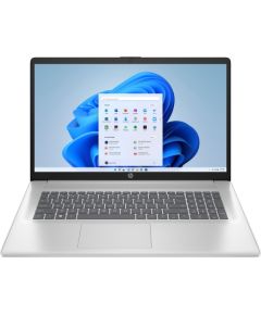 HP 17-CN300-AJ7Z9U8 i5-1334U 17.3" AG IPS 8GB SSD256 BT Win11 Natural Silver (REPACK) 2Y