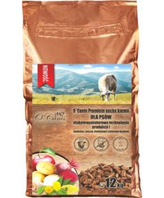 O'Canis Premium sucha karma dla psów jagnięcina z prosem, ziemniakami i czerwonym burakiem 12kg Suņu barība