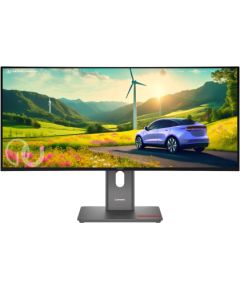 Lenovo ThinkVision P34WD-40 computer monitor 86.4 cm (34") 3440 x 1440 pixels Wide Quad HD LCD Black
