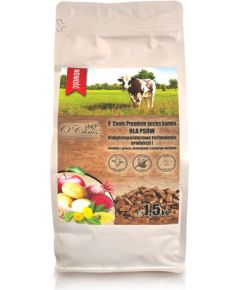 O'Canis Premium sucha karma dla psów wołowina z prosem, ziemniakami i czerwonym burakiem 1,5kg Suņu barība