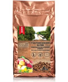 O'Canis Premium sucha karma dla psów kaczka z prosem, ziemniakami i czerwonym burakiem 6kg Suņu barība