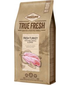 CARNILOVE True Fresh Adult Dogs Turkey - dry dog food - 11.4 kg Suņu barība