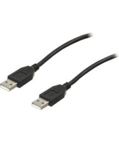 Goobay Кабель USB2.0 A - штекеры USB A 1,8м черный Дата USB-кабели