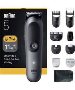 BRAUN AIO5560 galvas matu un ķermeņa trimmeris