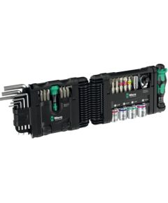 Instrumentu komplekts Wera WE05049025001; 50 gab. Mehāniskie instrumenti