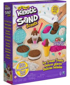 Spin Master Kinetic Sand Scents: Ice Cream Treats Playset (6059742) интерактивные игрушки