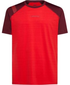 La Sportiva Krekls SUNFIRE T-Shirt M M Mountain Red/Redwood Термобелье