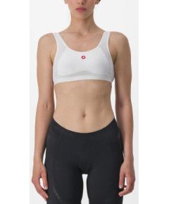 Castelli Velo apakšveļa ROSSO CORSA Bra L White Термобелье