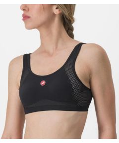 Castelli Velo apakšveļa ROSSO CORSA Bra M Black Термобелье