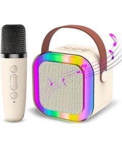 Blackmoon K12 Bluetooth Karaoke skaļrunis ar mikrofonu RGB