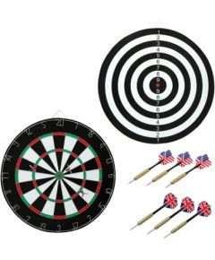 Дартс комплект с 6 острыми дротиками Ø45 cm 14+ CB54011 Galda spēles