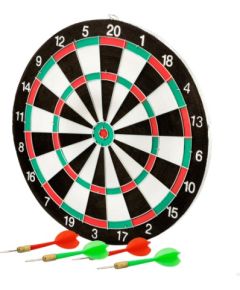 Дартс комплект с 4 острыми дротиками Ø29 cm 14+ CB54010 Galda spēles