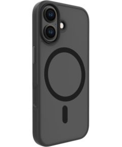 Evelatus Apple  iPhone 17 Hybird Case With MagSafe PC+TPU Black Neoriģinālie Maciņi