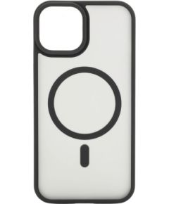 Evelatus Apple  iPhone 14 Hybrid Case With MagSafe PC+TPU Black Neoriģinālie Maciņi