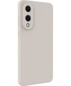 Evelatus Samsung  Galaxy S25 Edge Premium Magnetic Soft Touch Silicone Case Pebble Neoriģinālie Maciņi