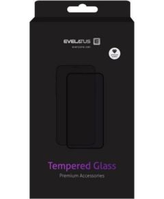 Evelatus Apple  iPhone 14 Pro Max 6.7 2.5D Full Cover Japan Glue Glass Anti-Static