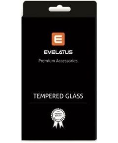 Evelatus Samsung  Galaxy A22 5G 2.5D Full Cover Japan Glue Glass Anti-Static