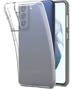 Evelatus Samsung  Galaxy S21 FE Clear Silicone Case 1.5mm TPU Transparent Чехлы - альтернативные