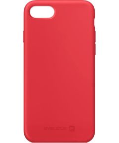 Evelatus Apple  iPhone 7/8/SE2020/SE2022 Nano Silicone Case Soft Touch TPU Red