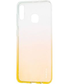 Evelatus Samsung  Galaxy A20e Gradient TPU Case Gold