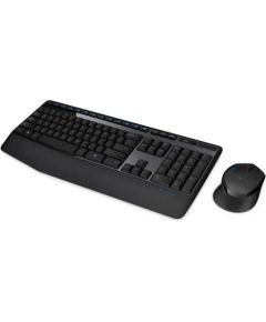 Logitech MK345 Wireless Combo US INT'L Bezvadu Klaviatūra + Datorpele