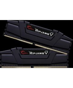 DDR4 32GB G.Skill RipjawsV kit(2x16GB) 3200MHz CL16 1.35V XMP 2.0