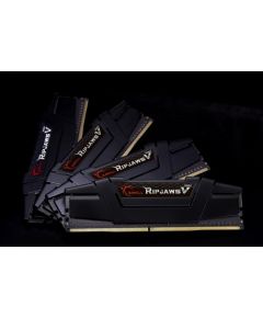 G.Skill RipjawsV DDR4 64GB (4x16GB) 3200MHz CL16 1.35V XMP 2.0