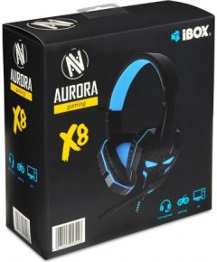 GAMING austiņas iBOX X8