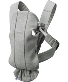 Babybjorn BABYBJÖRN carrier Mini, Light Grey, 3D Jersey