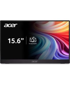 Acer PM161Q B1bmiuux 15.6 " IPS FHD 16:9 60 Hz 4 ms 1920 x 1080 pixels 250 cd/m² HDMI ports quantity 1 Black Warranty 24 month(s)