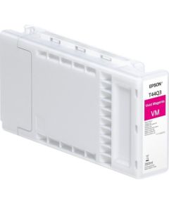 Epson Singlepack Vivid Magenta T44Q34N UltraChrome PRO 12 350ml Epson Singlepack UltraChrome PRO 12 T44Q3 Ink cartridge Vivid magenta
