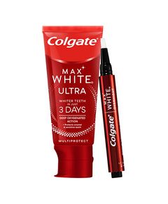 Colgate Max White Set - Sada bělicí zubní péče Smaržas - NESAKĀRTOTS