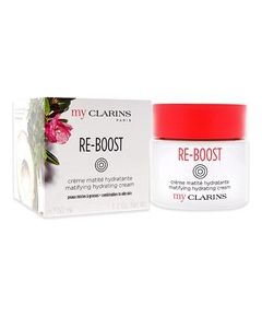 Clarins Re-Boost Matifying Hydrating Cream - Moisturizing cream for oily skin 50ml