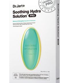 Dr. Jart+ Dermask Soothing Hydra Solution™ PRO Intensive Soothing Mask - Regenerační a hydratační maska na obličej 26.0g Smaržas - NESAKĀRTOTS