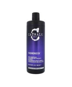 Tigi Conditioner for blond and tanned hair Catwalk Fashionista (Violet Conditioner) 750ml Уход за волосами