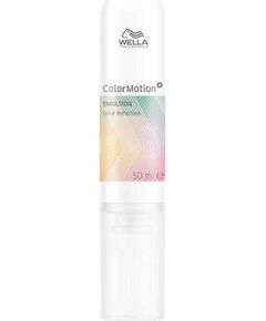Wella Color Motion+ Emulsion - Pěnová emulze pro ochranu barvy a lesk vlasů 50ml Smaržas - NESAKĀRTOTS
