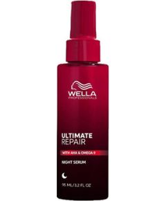 Wella Ultimate Repair Night Serum - Intenzivní noční vlasové sérum 95ml Smaržas - NESAKĀRTOTS