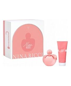Nina Ricci Nina Rose Gift set EDT 50 ml and body lotion 75 ml 50ml