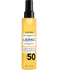 Lierac Paris Sunissime The Silky Sun Oil SPF 50 - Opalovací olej 150ml Smaržas - NESAKĀRTOTS