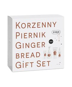 Ziaja Gingerbread Gift set Smaržas - NESAKĀRTOTS
