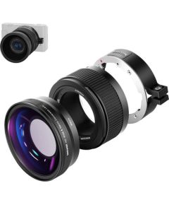 Neewer wide angle lens for Sony ZV1 (black) Aksesuāri sporta kamerām