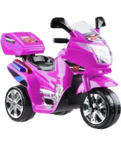 Jokomisiada Motorek na akumulator kolorowe światła led PA0241
