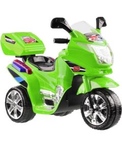 Jokomisiada Motorek na akumulator kolorowe światła led PA0241