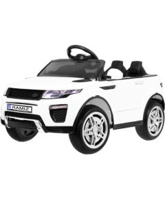 Pojazd Dla Dzieci Rapid Racer Biały